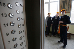 В Москве сданы первые 500 лифтов, установленные по программе капремонта
