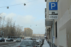 Платные парковки помогли разгрузить улицы в ЮАО