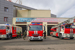 В весенне-летний период учащаются случаи природных пожаров
