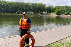 Московские спасатели на воде предупреждают об опасности!