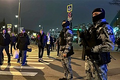 Росгвардия обеспечила правопорядок на футбольных матчах 