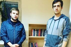 Члены Молодежной палаты Даниловского района открыли станцию буккроссинга