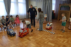 «Правила дорожного движения - счастливое детство!»