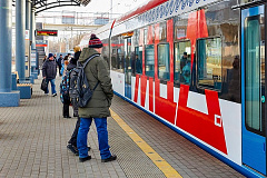 МЦД будет работать в новогоднюю ночь