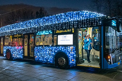 Рекордное количество москвичей перевезли полуэкспрессные автобусы