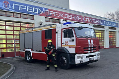 Огнеборцы провели беседы о пожарной безопасности